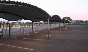Standard Arched Roof Hardport